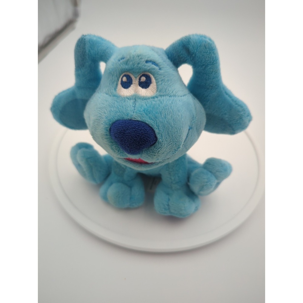 Blue's Clues &‎ You Plush 7" Puppy Dog 2021 Nickelodeon Viacom Talking As Is